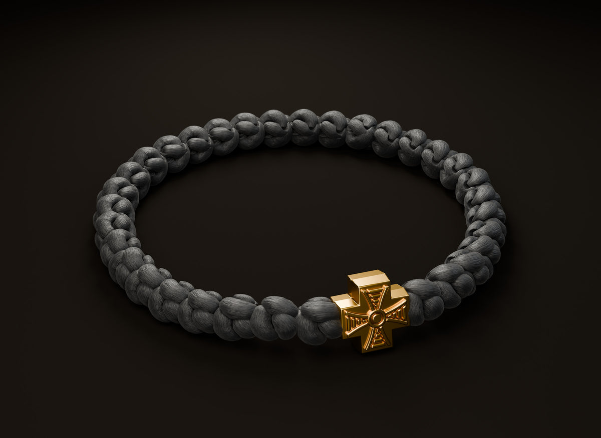 Black · charcoal studio hero